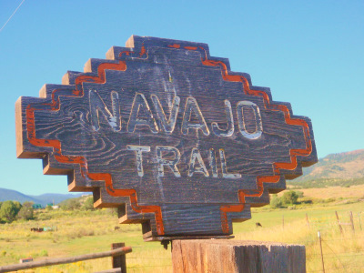 Navajo Trail.